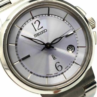 セイコー(SEIKO)のセイコー 腕時計 LUKIA 7N82-6E00 レディース SEIKO　G2(腕時計(アナログ))