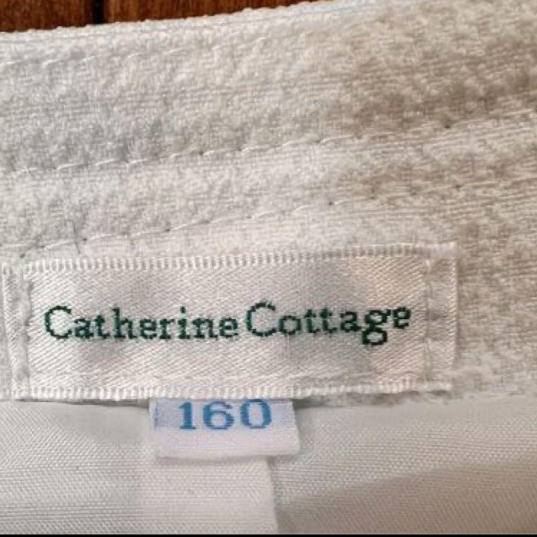 Catherine Cottage(キャサリンコテージ)のキャサリンコテージ　ワンピース    ボレロ　発表会　卒業式　１６０ キッズ/ベビー/マタニティのキッズ服女の子用(90cm~)(ドレス/フォーマル)の商品写真