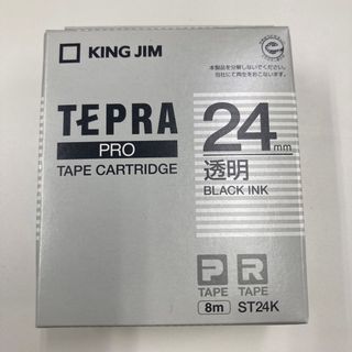 キングジム(キングジム)の新品テプラテープ24mm(オフィス用品一般)