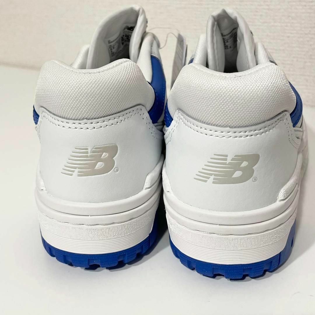 New Balance(ニューバランス)の【新品】 ニューバランス BB550SWCD 白 青 スニーカー 23cm レディースの靴/シューズ(スニーカー)の商品写真