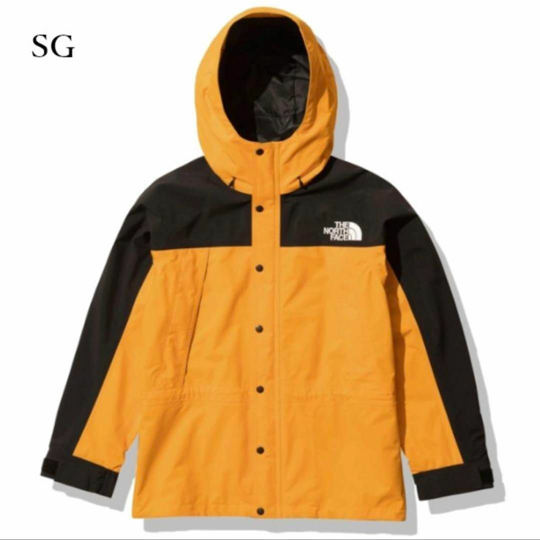 THE NORTH FACE(ザノースフェイス)の【新品】 ノースフェイス マウンテンライトジャケット NP62236 SG S メンズのジャケット/アウター(マウンテンパーカー)の商品写真