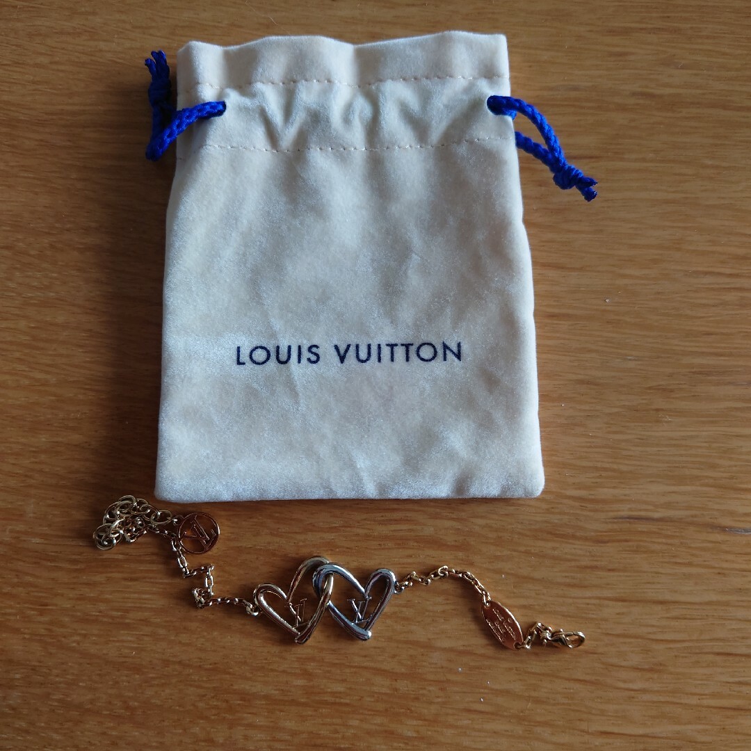 LOUIS VUITTON(ルイヴィトン)のルイヴィトン　ブレスレット レディースのアクセサリー(ブレスレット/バングル)の商品写真