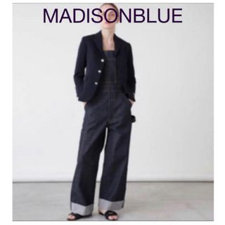 マディソンブルー(MADISONBLUE)のMADISONBLUE マディソンブルー セルビッチオーバーオール/01(サロペット/オーバーオール)