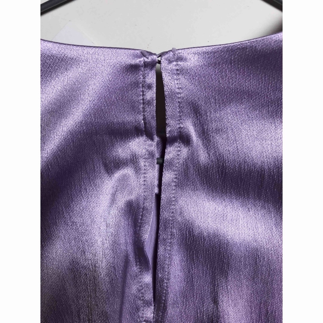 ZARA - 再々値下げ中【新品】ZARA☆シャイニートップス ZARA - 再々値下げ中【新品】ZARA☆シャイニートップス