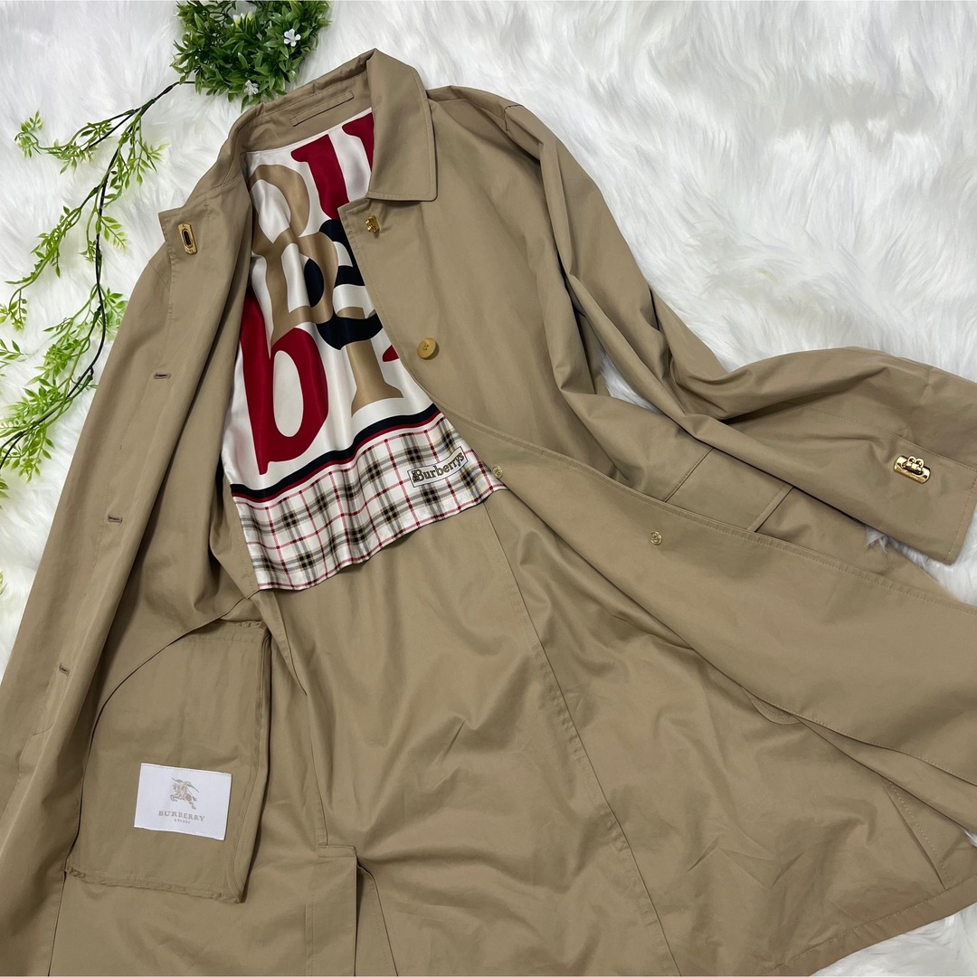 BURBERRY(バーバリー)の希少 BURBERRY LONDON バーバリーロンドン トレンチ コート  レディースのジャケット/アウター(トレンチコート)の商品写真