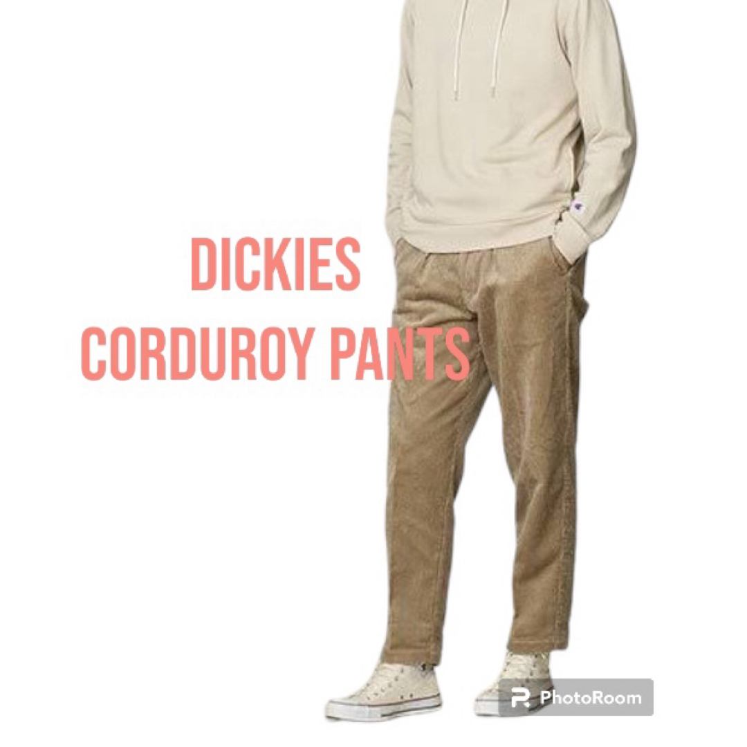 Dickies(ディッキーズ)のdickiesディッキーズ 2タック コーデュロイパンツ メンズのパンツ(チノパン)の商品写真