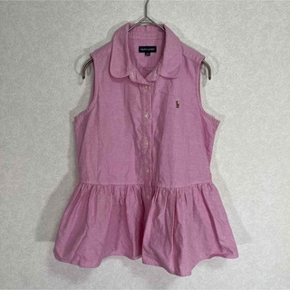 ラルフローレン(Ralph Lauren)のラルフローレン　ノースリーブトップス　子供服160(Tシャツ/カットソー)