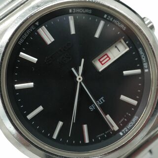 セイコー(SEIKO)のSEIKO セイコー 自動巻き　SPIRIT スピリット AGS g2 腕時計(腕時計(アナログ))