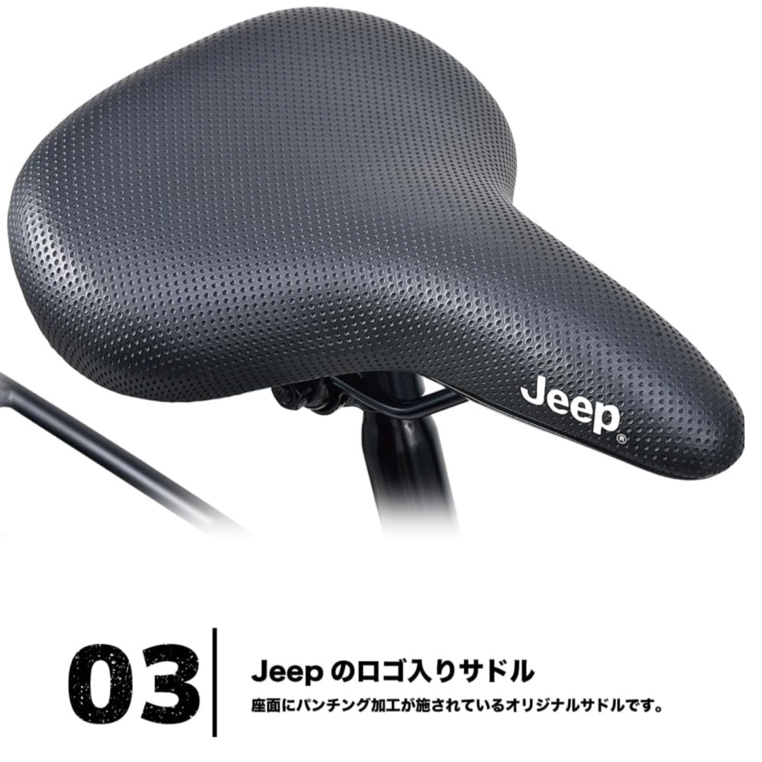 Jeep - 2025モデルJeep 20インチ 折り畳み自転車 シマノ6段変速 Jeep - 2025モデルJeep 20インチ 折り畳み自転車 シマノ6段変速