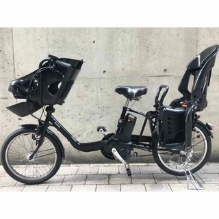 Panasonic - 子ども乗せ電動自転車　パナソニック　電動自転車　子供乗せ　20インチ　ギュット