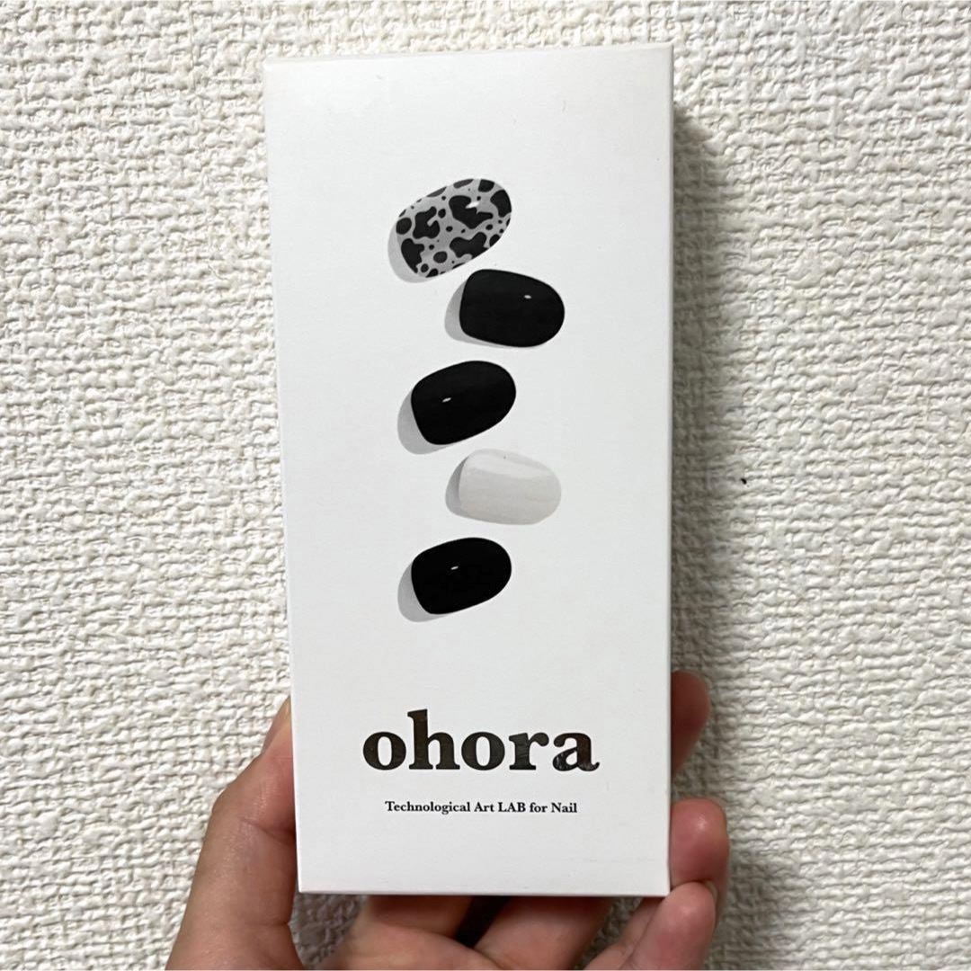 ohora(オホーラ)のohora オホーラ N Dalmatian 新品未開封♡ コスメ/美容のネイル(ネイル用品)の商品写真