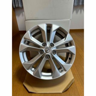 ニッサン(日産)の日産エクストレイル用純正ホイールのみ サイズ17×７J 4本セット　ボルトなし(ホイール)