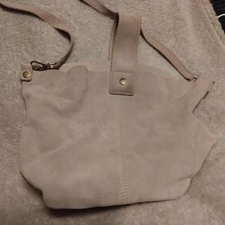 ZARA - ZARA　牛革製ショルダーバッグ