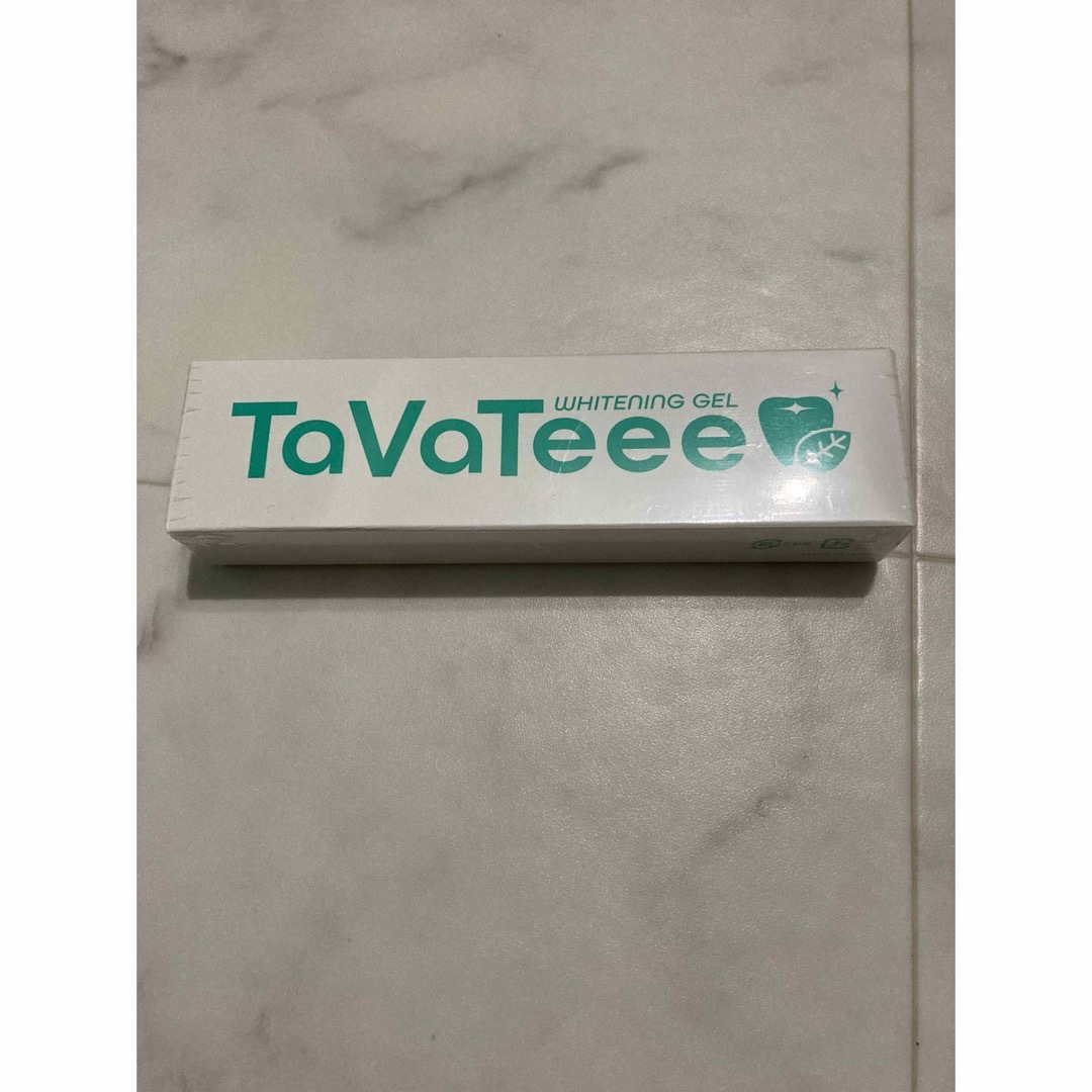 TaVaTeee タバティー  歯磨き粉 薬用ホワイトニングジェル コスメ/美容のオーラルケア(歯磨き粉)の商品写真