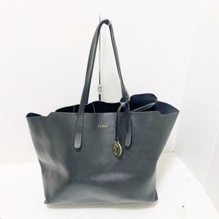 Furla - フルラ トートバッグ サリー 黒 レザー