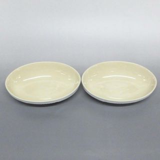 ルクルーゼ(LE CREUSET)のLE CREUSET(ルクルーゼ) 食器新品同様  - アイボリー ボウル×2点 ストーンウェア(その他)