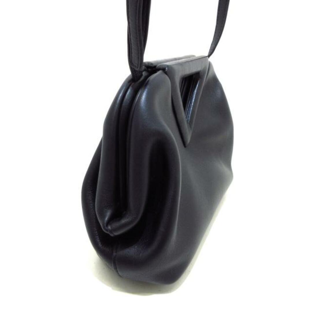 Bottega Veneta(ボッテガヴェネタ)のBOTTEGA VENETA(ボッテガヴェネタ) ショルダーバッグ スモールポイント 黒 2way カーフレザー レディースのバッグ(ショルダーバッグ)の商品写真