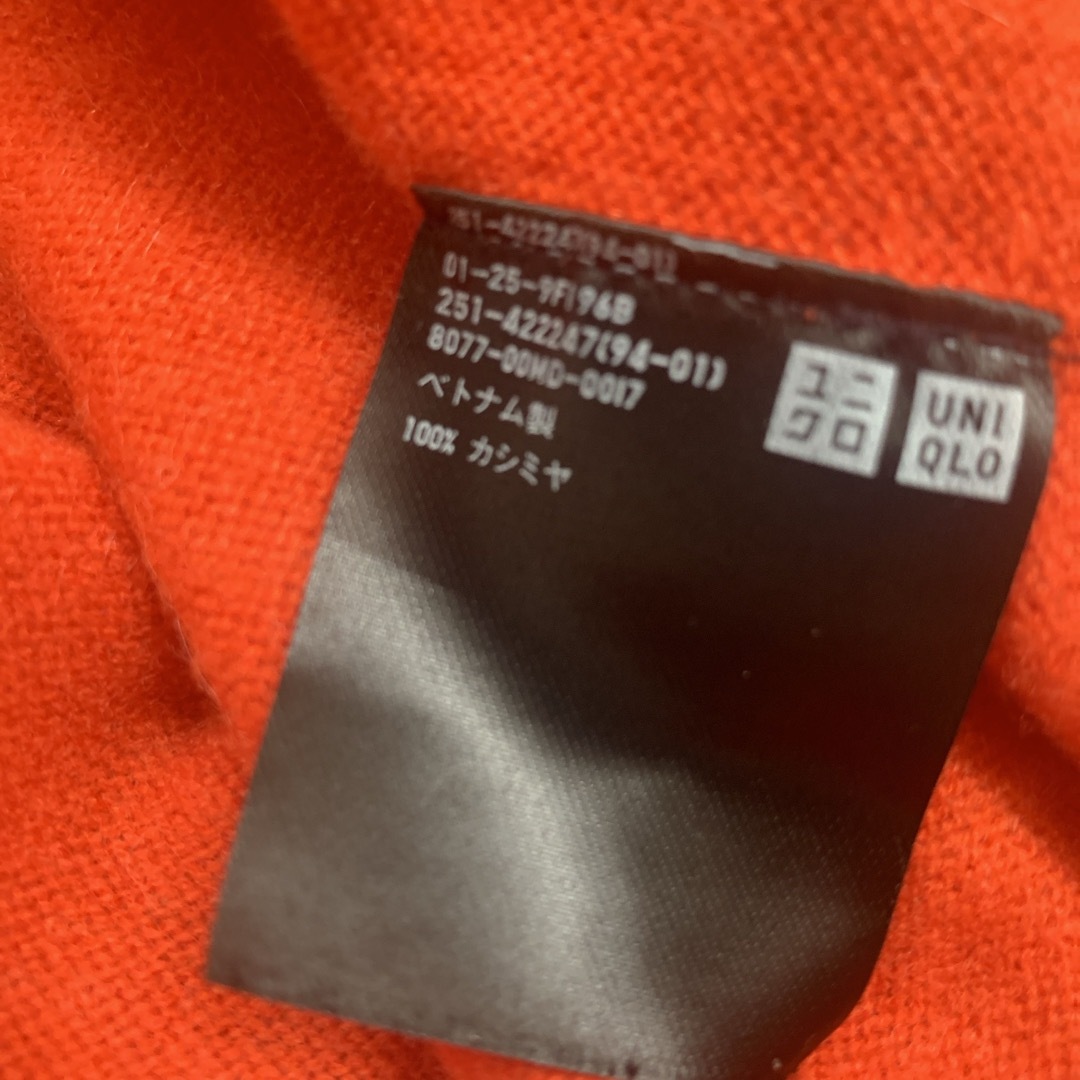 UNIQLO(ユニクロ)のUNIQLOカシミアタートルネック レディースのトップス(ニット/セーター)の商品写真