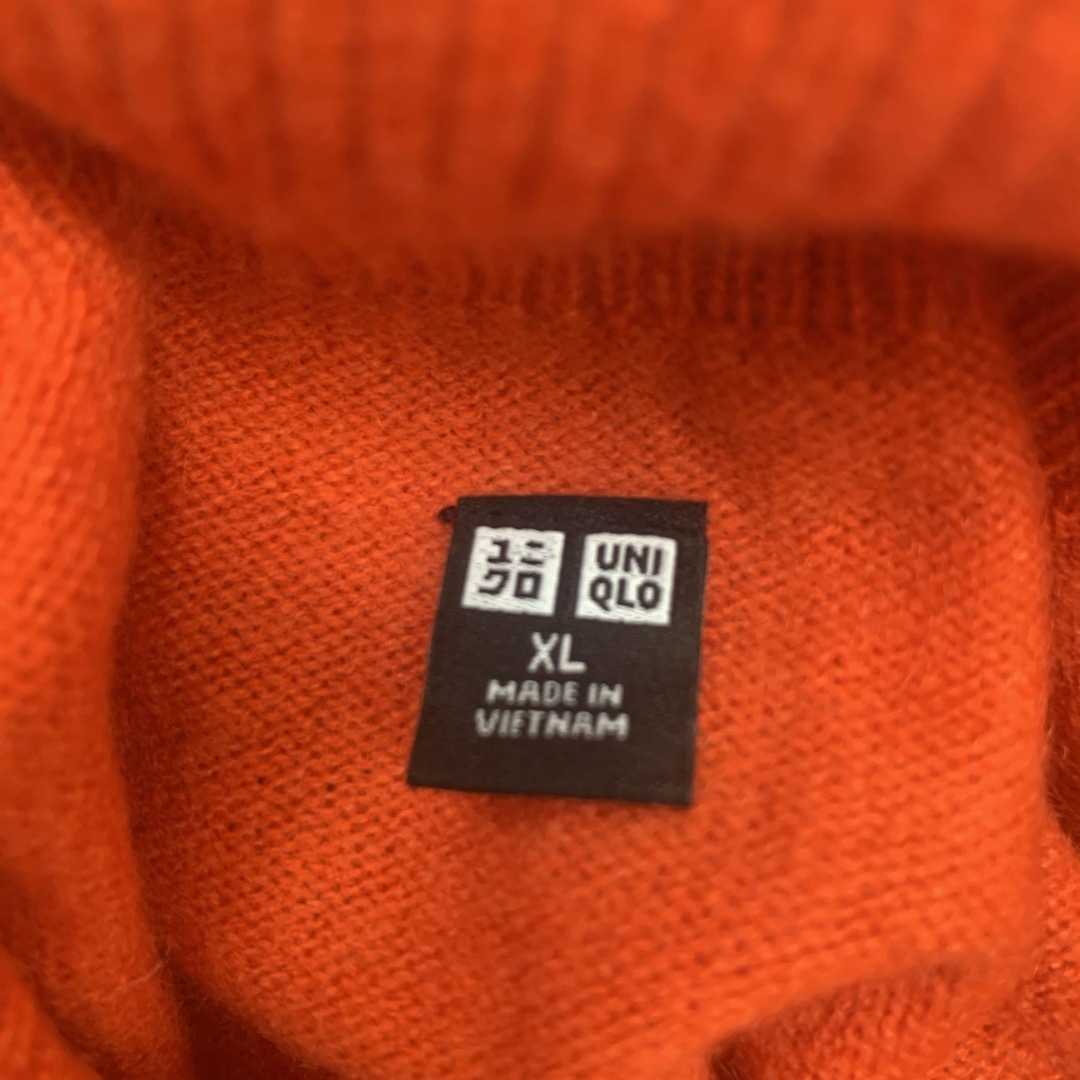 UNIQLO(ユニクロ)のUNIQLOカシミアタートルネック レディースのトップス(ニット/セーター)の商品写真