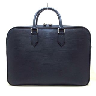 ルイヴィトン(LOUIS VUITTON)のLOUIS VUITTON(ルイヴィトン) ビジネスバッグ エピ美品  ダンディブリーフケースMM M54405 ブルーマリーヌ エピ･レザー（皮革の種類：牛革）(ビジネスバッグ)