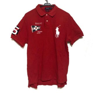 ポロラルフローレン(POLO RALPH LAUREN)のポロラルフローレン 半袖ポロシャツ L美品 (ポロシャツ)