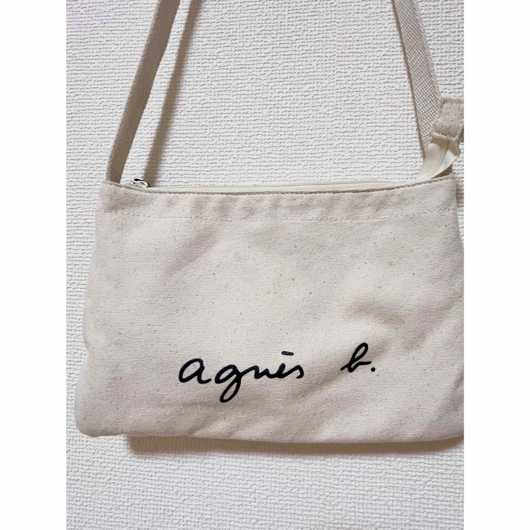 agnes b.(アニエスベー)のagnes b.  ロゴサコッシュ レディースのバッグ(ショルダーバッグ)の商品写真