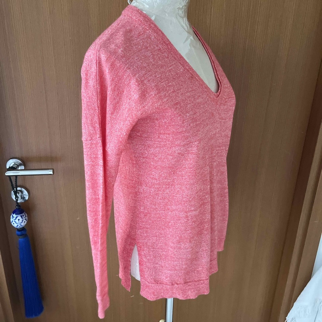 J.Crew(ジェイクルー)のJ.CREW メリノウールと麻のセーター レディースのトップス(ニット/セーター)の商品写真