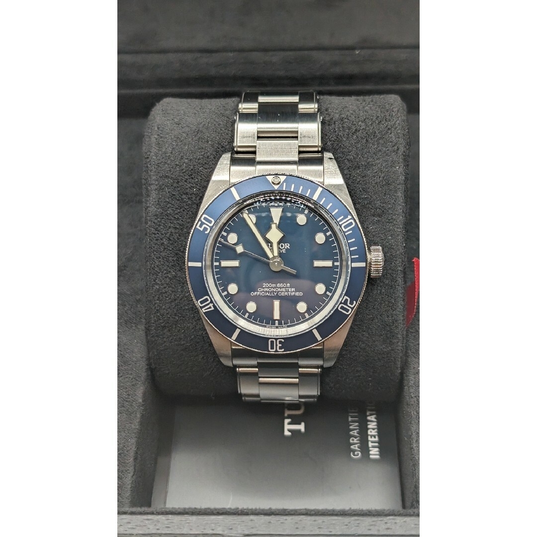Tudor(チュードル)のTUDOR ブラックベイ58 美品 メンズの時計(腕時計(アナログ))の商品写真