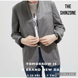 シンゾーン(Shinzone)のシンゾーン　ジャケット　THE SHINZONE 定価41,040円(ノーカラージャケット)