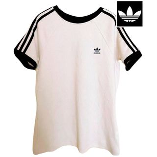 アディダス(adidas)のアディダス アディカラー ワッフル Tシャツ ジャージ コーデュロイ 在原みゆき(Tシャツ(半袖/袖なし))