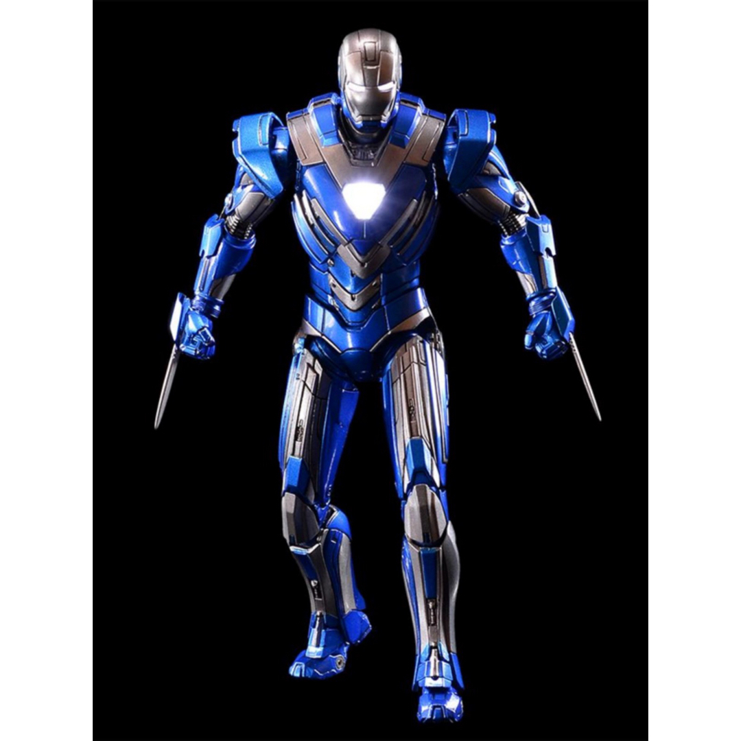 Comicave 1/12 アイアンマン マーク30合金 LED付きの通販 by Comicave 1/12 アイアンマン マーク30合金 LED付きの通販 by