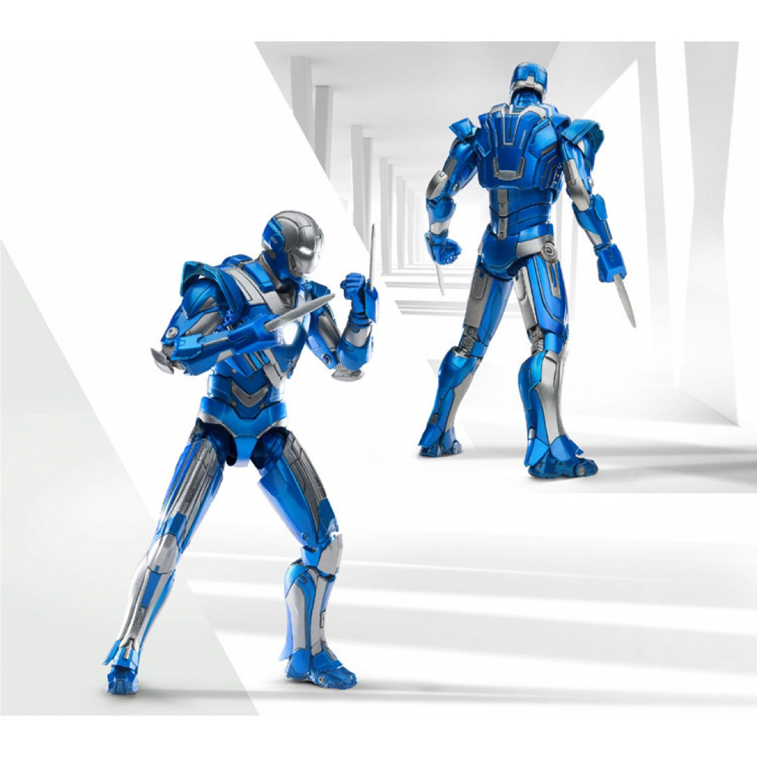 Comicave 1/12 アイアンマン マーク30合金 LED付きの通販 by Comicave 1/12 アイアンマン マーク30合金 LED付きの通販 by