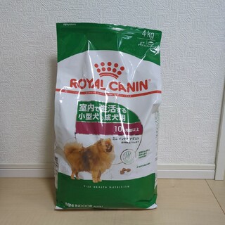 ロイヤルカナン(ROYAL CANIN)のロイヤルカナン ミニ インドア アダルト　4kg(犬)