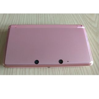 ニンテンドー3DS(ニンテンドー3DS)の任天堂　3DS　ピンク(携帯用ゲーム機本体)