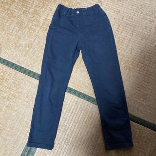 ジーユー(GU)のズボン　紺　130 (パンツ/スパッツ)