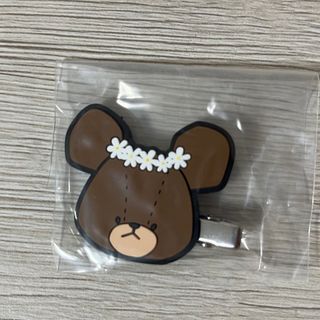 クマノガッコウ(くまのがっこう)のくまのがっこうカプセルヘアクリップ(キャラクターグッズ)