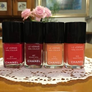 シャネル(CHANEL)のlove様専用 シャネル ヴェルニ(マニキュア)