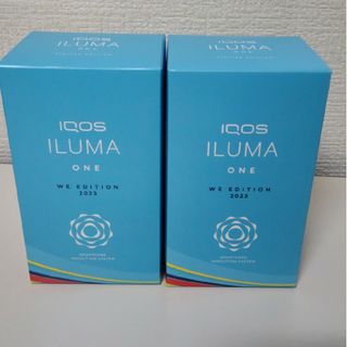 IQOS - IQOSイルマワン　本体　we edition 2023  2台