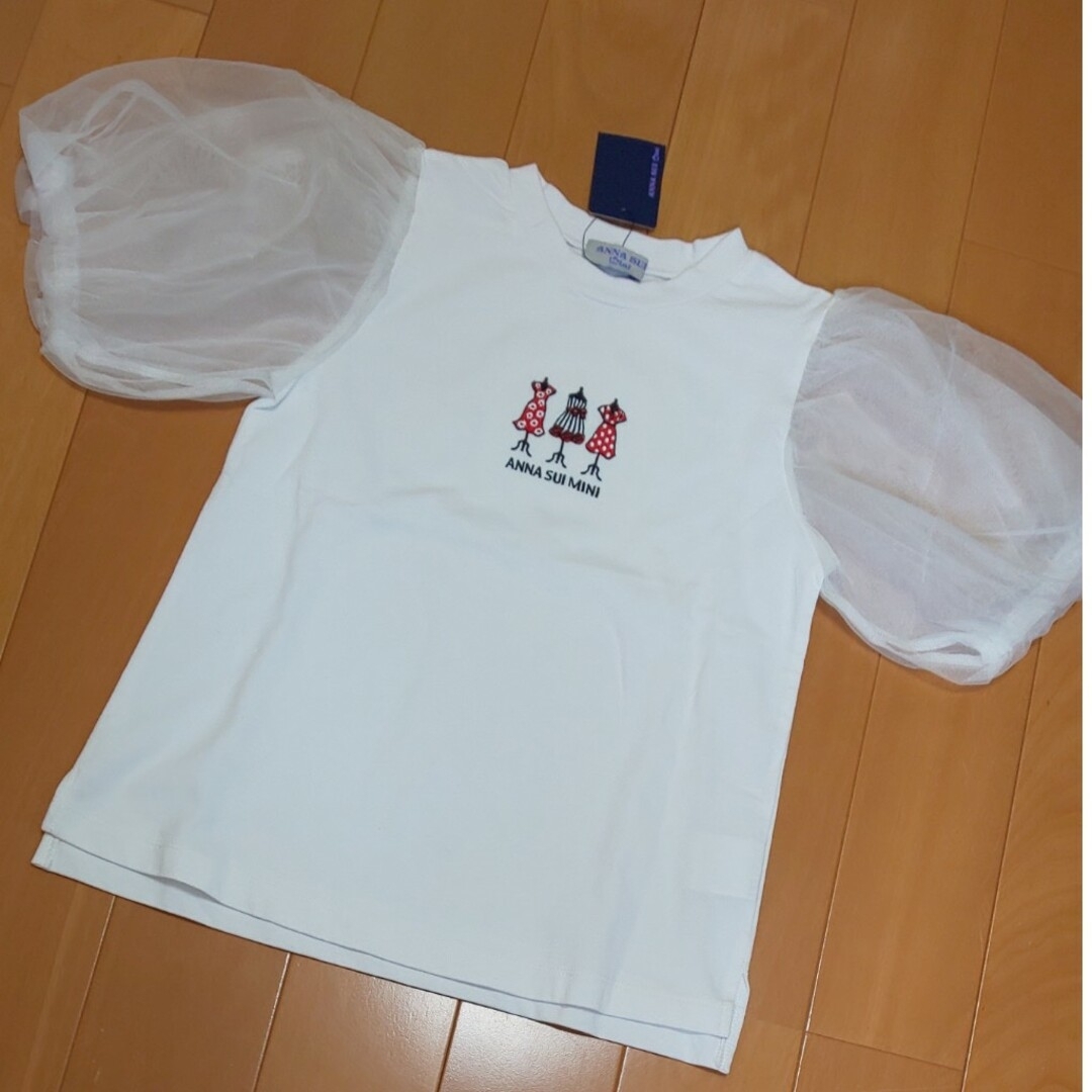 ANNA SUI mini(アナスイミニ)のアナスイミニ 140 スツールカットソー キッズ/ベビー/マタニティのキッズ服女の子用(90cm~)(Tシャツ/カットソー)の商品写真