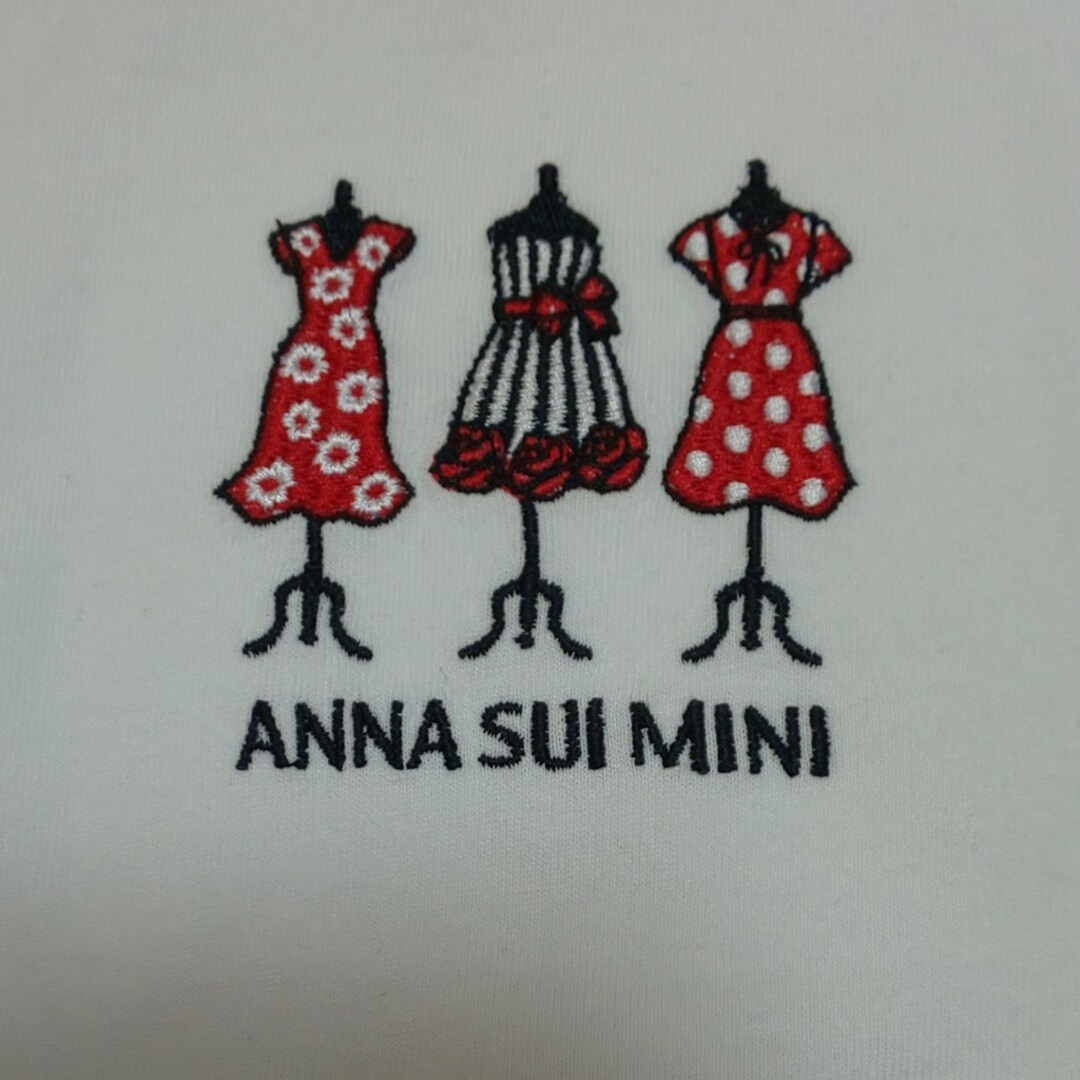 ANNA SUI mini(アナスイミニ)のアナスイミニ 140 スツールカットソー キッズ/ベビー/マタニティのキッズ服女の子用(90cm~)(Tシャツ/カットソー)の商品写真