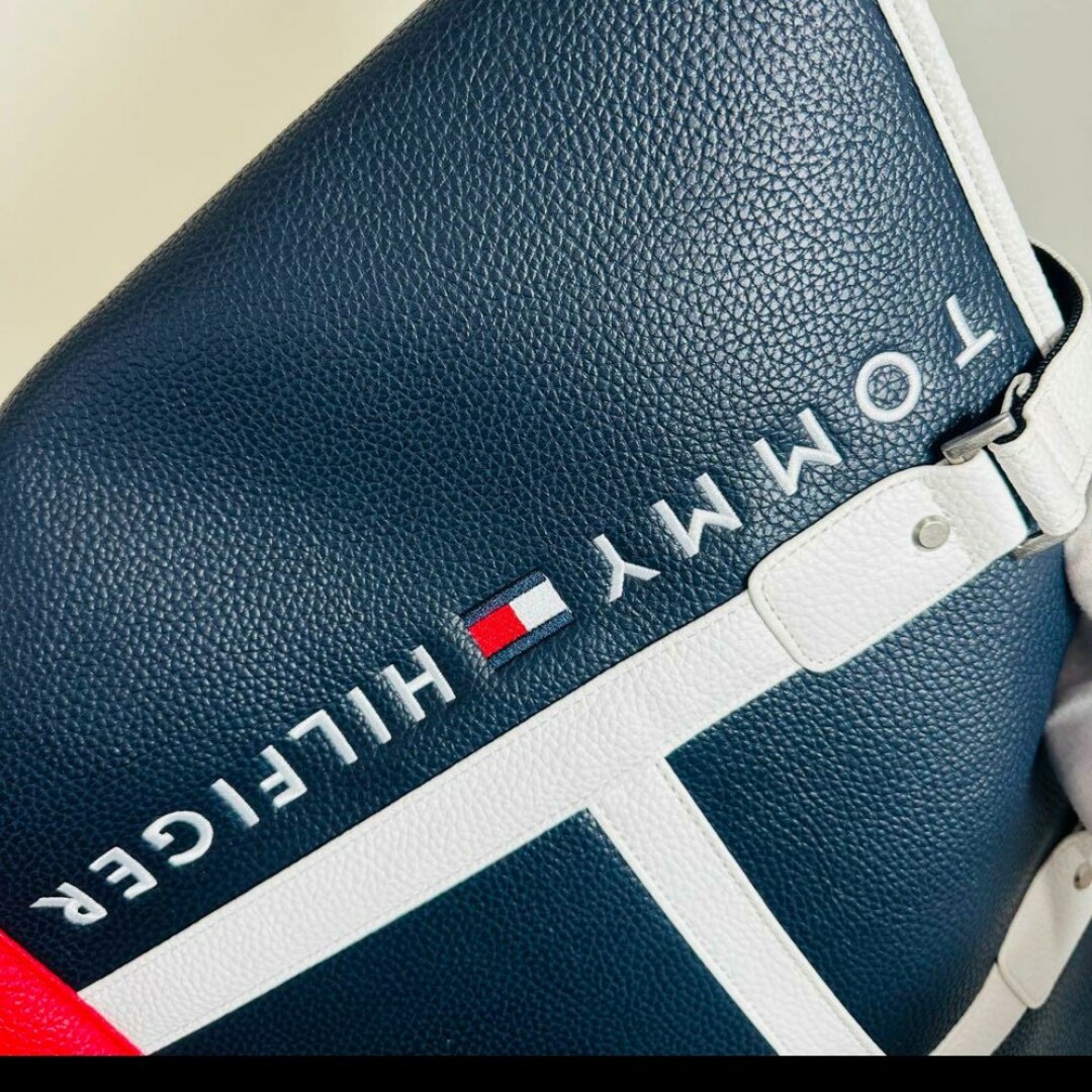 TOMMY HILFIGER(トミーヒルフィガー)の☆最終価格☆【新品】TOMMY HILFIGER ゴルフ　トートバッグ　大容量 スポーツ/アウトドアのゴルフ(バッグ)の商品写真