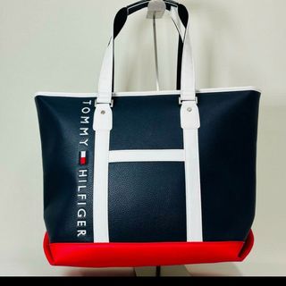 トミーヒルフィガー(TOMMY HILFIGER)の☆最終価格☆【新品】TOMMY HILFIGER ゴルフ　トートバッグ　大容量(バッグ)