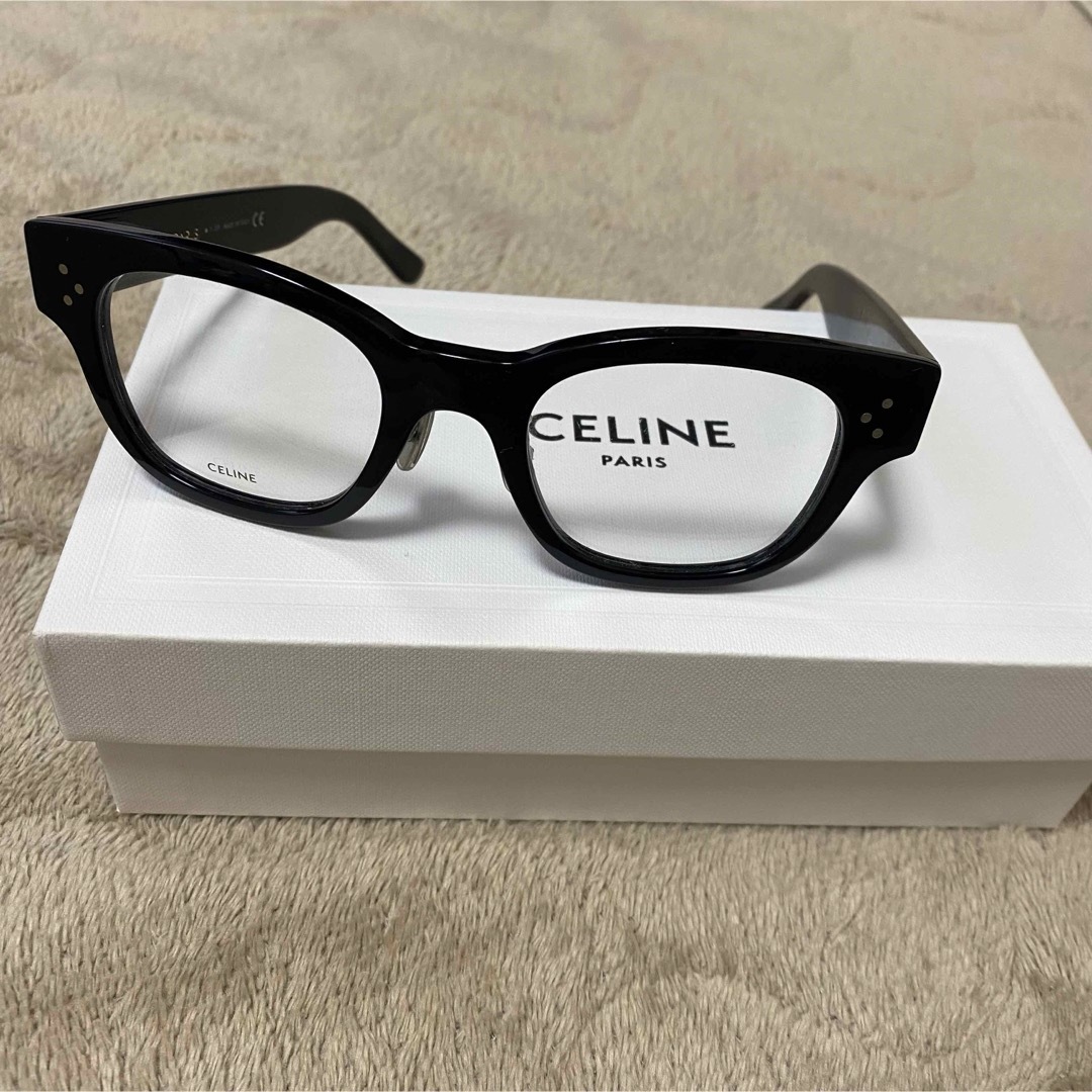 celine(セリーヌ)のCELINE CL50035J FRAME レディースのファッション小物(サングラス/メガネ)の商品写真