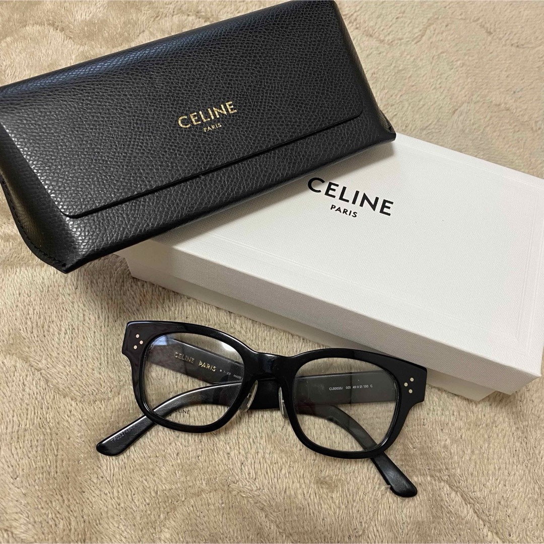 celine(セリーヌ)のCELINE CL50035J FRAME レディースのファッション小物(サングラス/メガネ)の商品写真