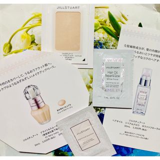 ジルスチュアート(JILLSTUART)のジルスチュアート　ファンデーション　下地　ヘアオイル　サンプル(サンプル/トライアルキット)