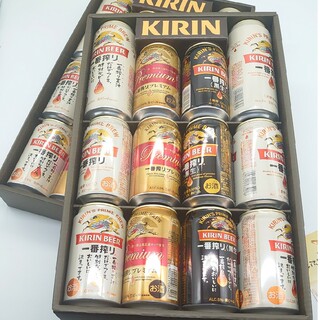 キリン(キリン)のキリン K-IPF3 一番搾り 3種 詰め合わせ☓2箱(ビール)