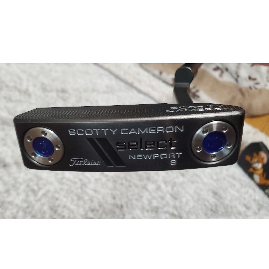 Scotty Cameron(スコッティキャメロン)のスコッティキャメロン パター Newport2 2012 カラーカスタム スポーツ/アウトドアのゴルフ(クラブ)の商品写真