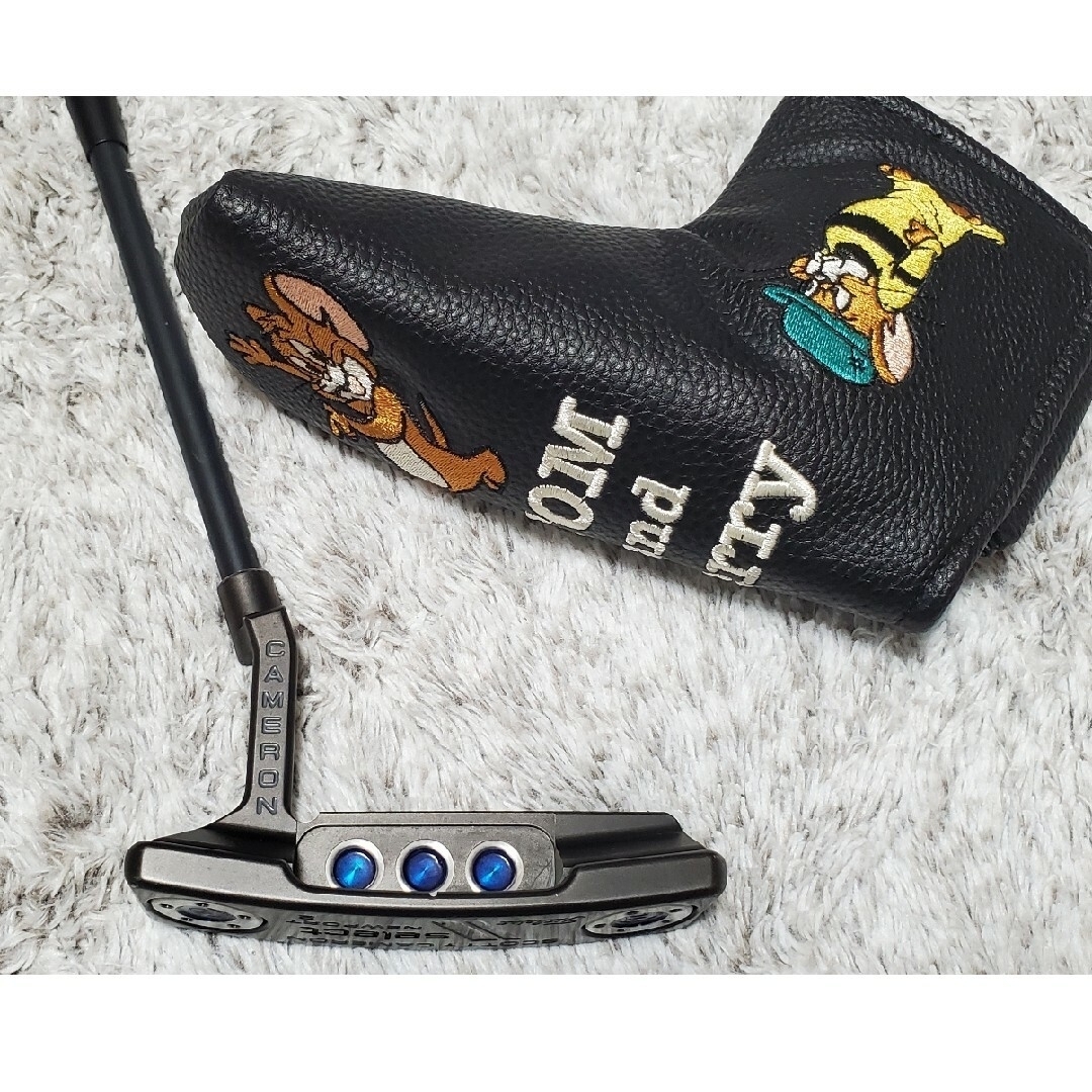 Scotty Cameron(スコッティキャメロン)のスコッティキャメロン パター Newport2 2012 カラーカスタム スポーツ/アウトドアのゴルフ(クラブ)の商品写真