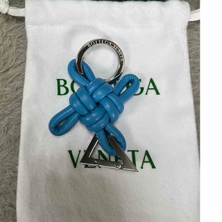 Bottega Veneta - ボッテガヴェネタ キーリング トライアングル