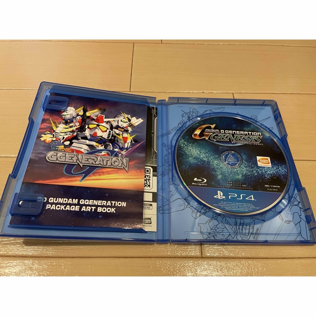PlayStation4(プレイステーション4)のSDガンダム ジージェネレーション ジェネシス エンタメ/ホビーのゲームソフト/ゲーム機本体(家庭用ゲームソフト)の商品写真